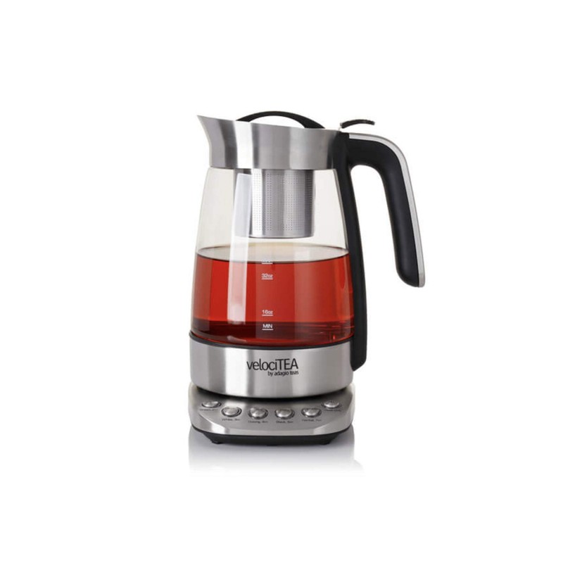 Electric Tea Maker With Variable-Temperature Settings and Keep-Warm Feature