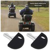 2PCS Ignition Keys Compatible with Pride Compatible with Go-Go Sport