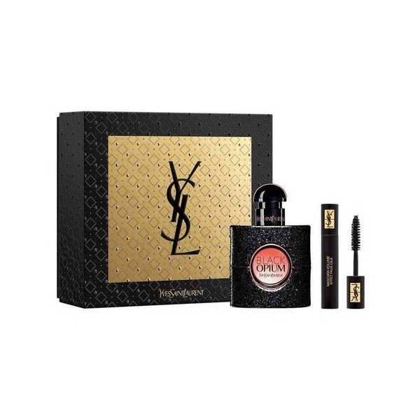Yves Saint Laurent Black Opium Eau de Parfum 30mL 2 Piece Set
