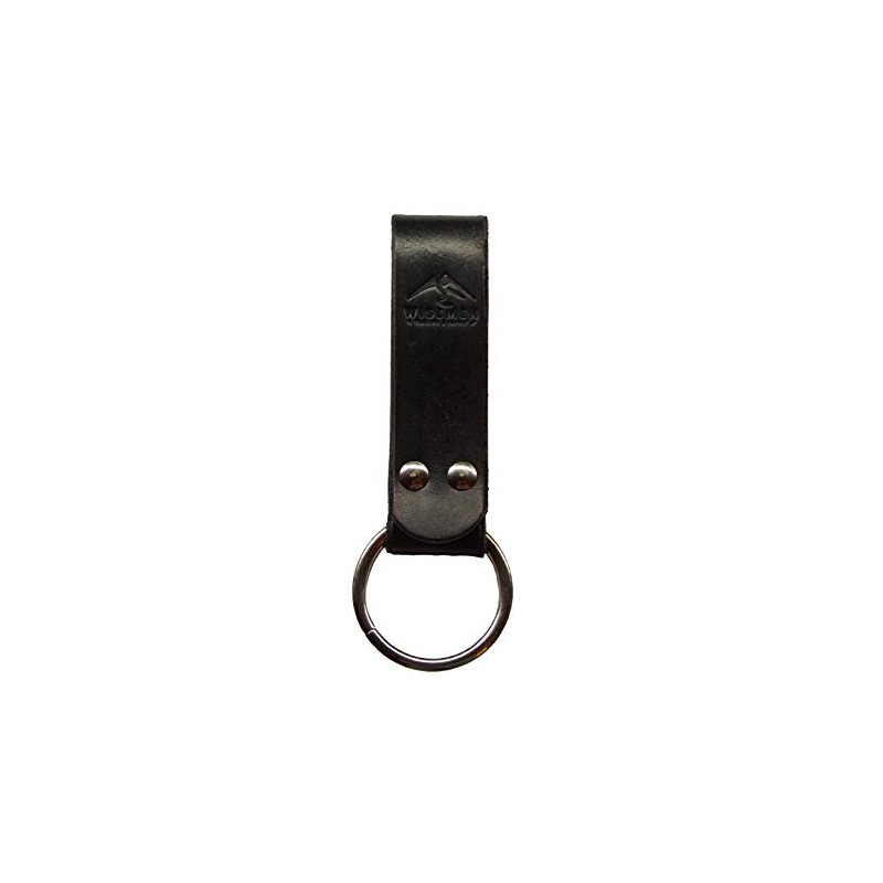 Wisemen Trading Dangler Loop Leather Belt Tool Holder with Metal