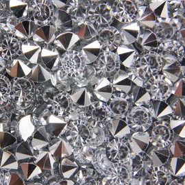 Pet Bed, Sparkling Rhinestones, Soft, Comfortable Velvet, for Lounging Dogs, Cats, Pets, Silver, Large, Sold Individually