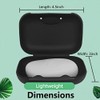 Travel Soap Case Soap Dish Bar Holder Container Box for
