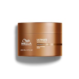 Wella Professionals ULTIMATE SMOOTH Intense Mask with Deep Nourishment | Treatment for Dry, Frizzy Hair | Smooths & Adds a Silky Shine | With Squalane & Omega 9 | Color Safe