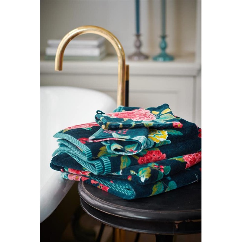 Pip Studio Good Evening Guest Towel Set 3 x Dark