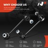 A-Premium 2 x Rear Sway Bar Links Stabilizer Bar Links,