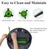 10 Pack Replacement Side Brushes Compatible with iRobot Roomba i