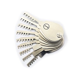 9 Piece Lockpicking Tool Set Locksmith Opening Tool