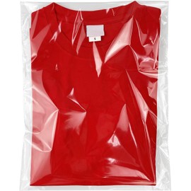 Clear Resealable Cellophane Plastic Bags Self Adhesive for Packaging Shirts, Clothing and Products,50 Pcs 10x14 Inches Self Sealing Cellophane Bags