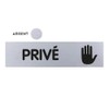 Novap - Plate - Prive - 170X45 Mm Rigid -