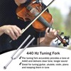 Ryaupy Aluminium Alloy Tuner - Standard A440 Tuning Fork -
