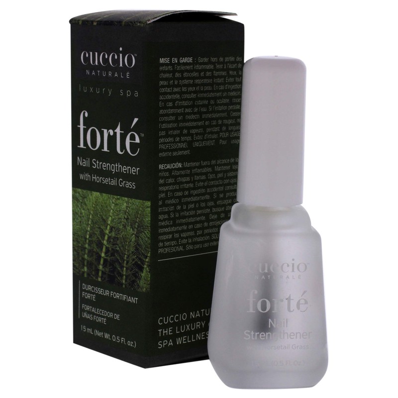 Cuccio Naturale Nail Strengthener 15 ml, Forte Horsetail Grass