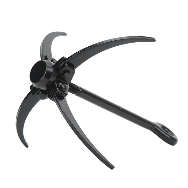 Steel Outdoor Climbing Hook Multifunctional 4 Claw Grappling Hook for