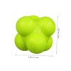 GRIRIW 6 Pcs Hexagonal Reaction Balls Indoor Training Equipment for