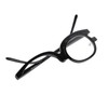 Magnifying Eye Makeup Glasses Women Stylish Flip Down Lens Cosmetic