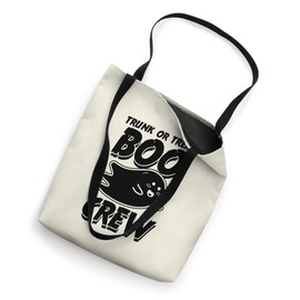 Trunk or Treat Boo Crew Cute Trunk or Treat Church Group Tote Bag