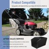 Lawn Mower Rear Grass Catcher Bag W/Grass Catcher Frame Set