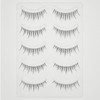 CLEAREYELASH False Eyelashes Natural 3D Matsuke Formula 5 Pairs (D03)