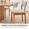 HARBOREST Chair Cushions for Dining Chairs Set of 6 -