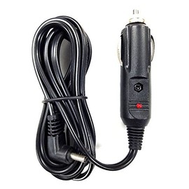 7' DGTKS Cobra Radar Detectors Straight Power Cord 7 Feet Long Car Charger Compatible with XRS, ESD, and SPX Series