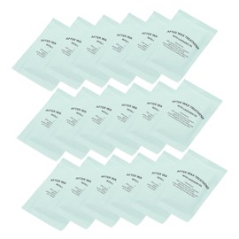 Ipetboom 20pcs Wax Remover Wipes for Post-wax Care Nongreasy Skin Cleanser with Moisturizing Formula Refreshing Sensation for Hair Removal Aftercare
