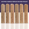 The Quilted Bear Gold Eye Crewel Embroidery Needles 3/9-16 Large