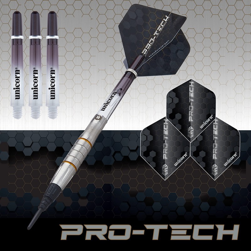 Unicorn Soft Tip Darts Set | Pro-Tech Style 5 |