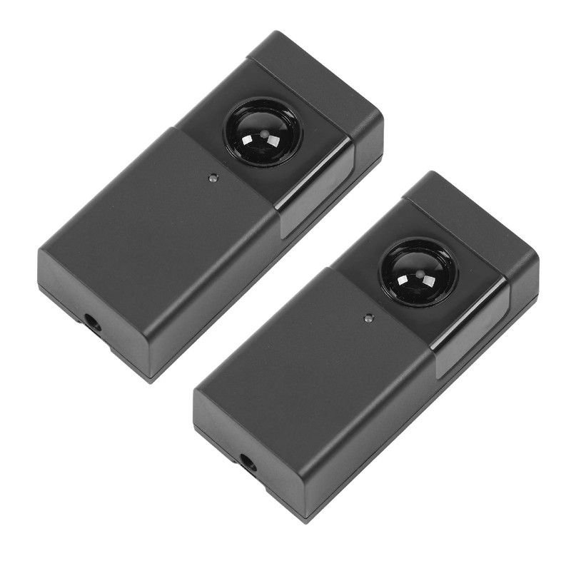 Single Infrared Beam Sensor Waterproof Compact Plastic Anti Theft Infrared