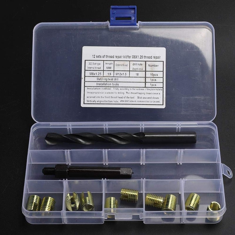 Thread Repair Kit M8 x 1.25 Thread Repair Kit Self