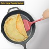Silicone Spatula Set, 600°F Heat Resistant Silicone Spatula Turner Flipper