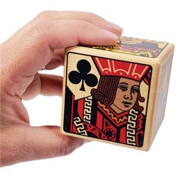 Newt's Playing Cards The Bowers Deluxe Trump Marker/Indicator - Gift Cube