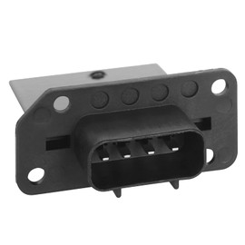 HVAC Fan Blower Motor Resistor Compatible with Ford F150 F250 F350 Super Duty, Escape, Expedtion, Mustang - Mercury Mariner, Montego - Lincoln Mark LT, Replaces YH-1715, 3F2Z-18591-AA, Ru1133, Ru440