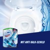 Domestos Active Blue Toilet Stone, Ocean Blue Washer Toilet Cleaner