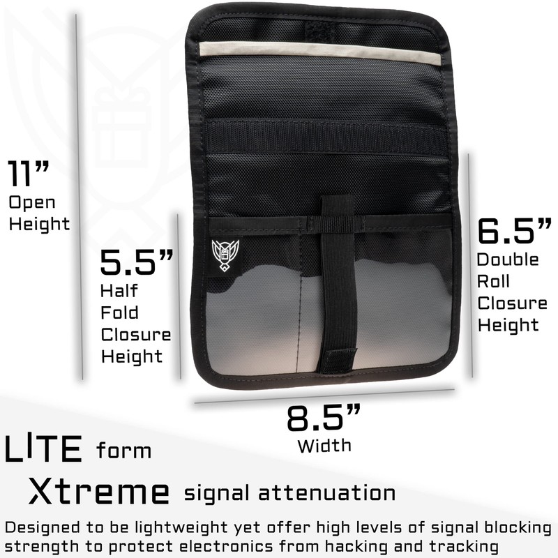 Xtreme Sight Line ~ FLEX Faraday Bag/Small LITE Faraday Bag