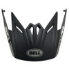 Bell Moto-9 Youth Helmet Visor/Peak Slayco Matte/Gloss Black/Gray