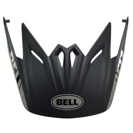 Bell Moto-9 Youth Helmet Visor/Peak Slayco Matte/Gloss Black/Gray