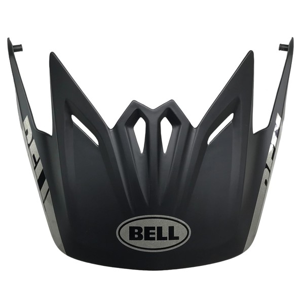 Bell Moto-9 Youth Helmet Visor/Peak Slayco Matte/Gloss Black/Gray
