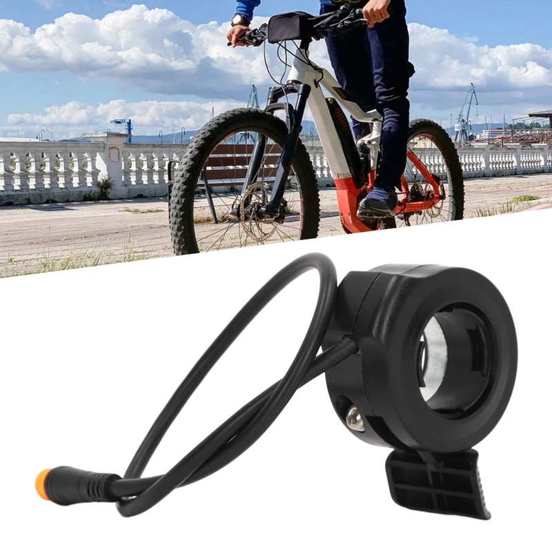 Electric Bike Thumb Throttle Accelerator 130X Finger Throttle with Waterproof