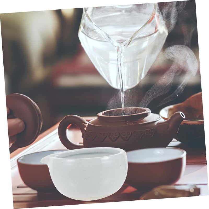 LABRIMP Matcha Bowl Set Ceramic Japanese Tea Bowl Spout Whisk