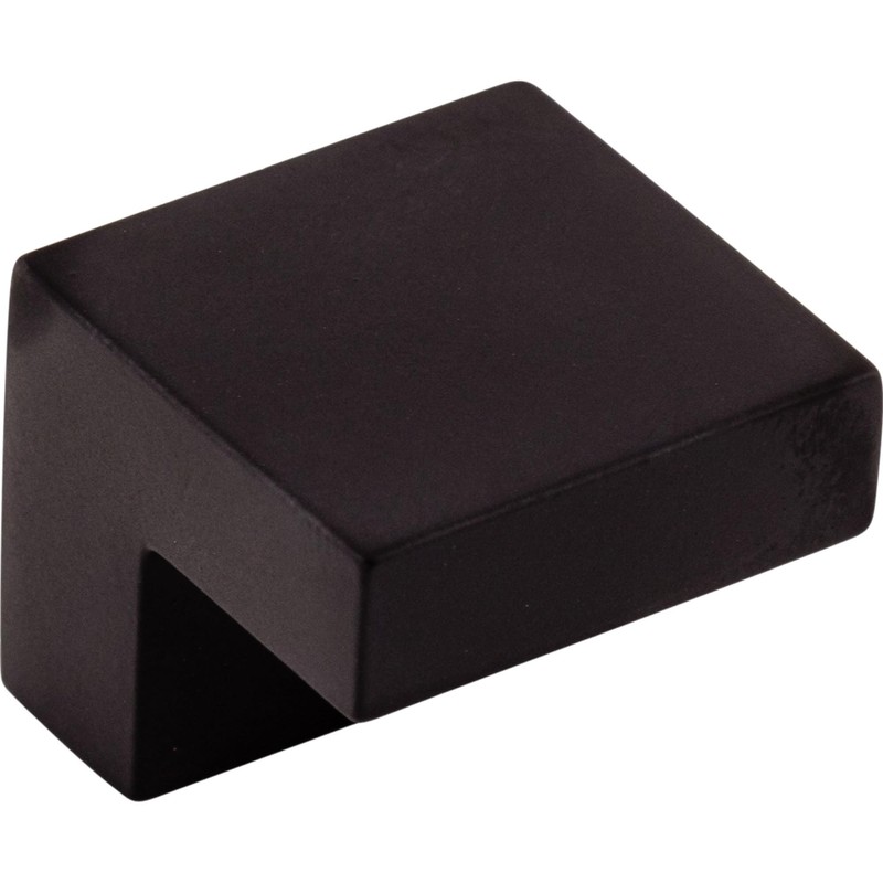 Top Knobs M1165 Nouveau III Collection 5/8" Square Knob, Flat