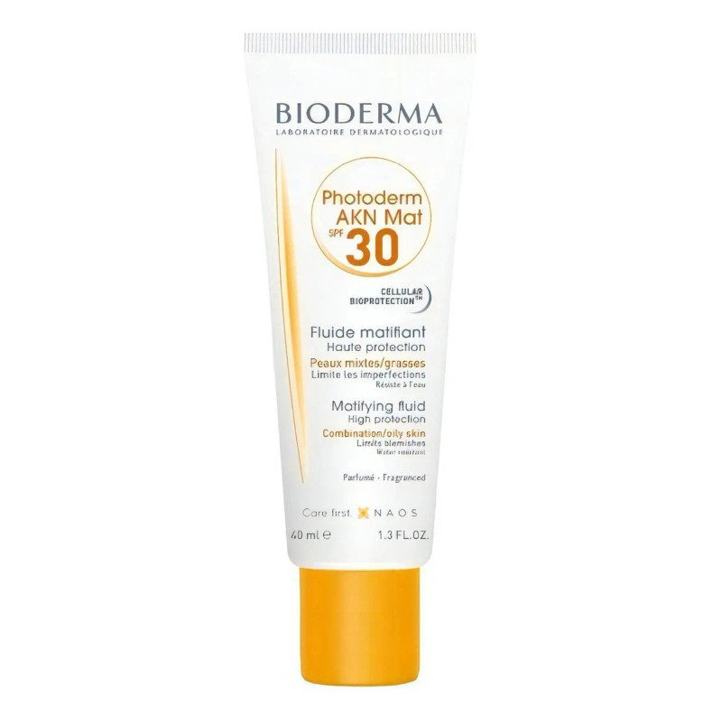 Bioderma Photoderm Akn Mat Spf 30 Fluido 40 Ml