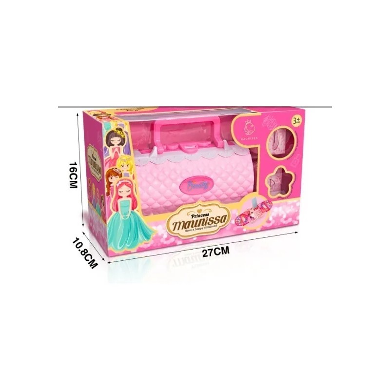 Set De Juguetes Cosméticos Para Niños Caja De Belleza