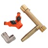 Quick Water Intake Valve Key G1 Male Thread Brass Quick