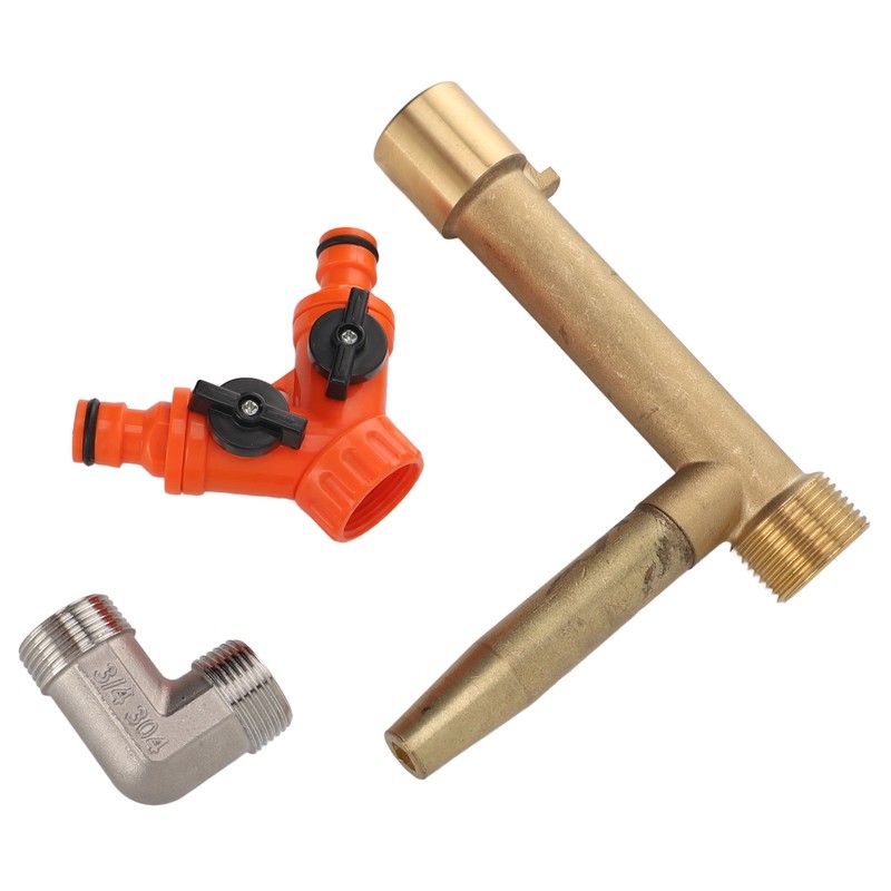 Quick Water Intake Valve Key G1 Male Thread Brass Quick