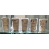 Bacardi Set of 5 Bacardi Cuba Libre Gold Aluminum Cups,