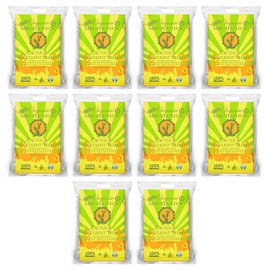 Organic Mechanics Cactus and Succulent Blend Potting Soil, 2 Quarts (Pack of 10) - Enhances Root Growth & Water Drainage with Biochar, Rice Hulls, and Worm Castings - Peat-Free & Eco-Friendly