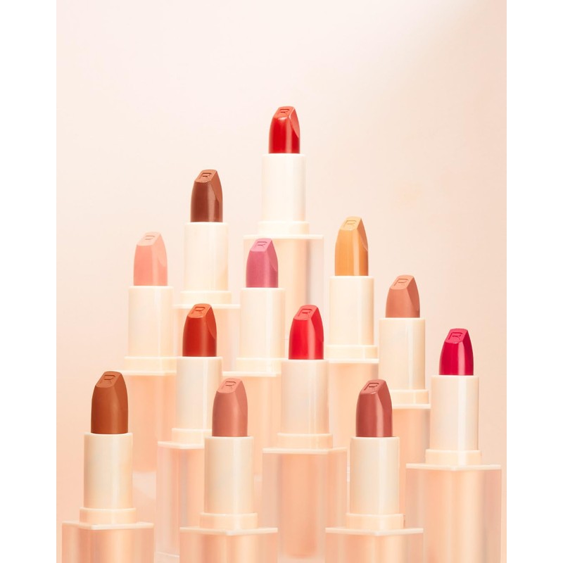 Revolution Beauty London, Lip Allure Soft Satin Lipstick, Highly Pigmented