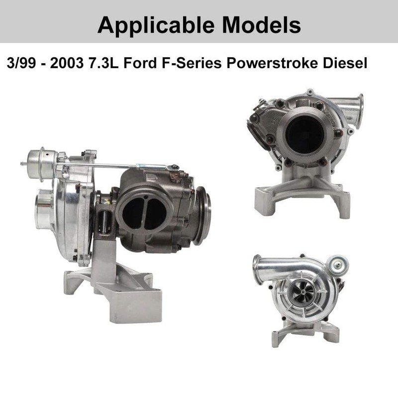 SPELAB EBP Valve Upgrade Turbo Pedestal & Exhaust Housing Compatible