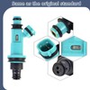 23250-46090 2JZ-GE 3.0L Fuel Injectors,Compatible with/Lexus 3.0 IS300 GS300 SC300