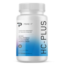 Primetech Nutrition Ácido Hialurónico Cápsulas, 80 Cápsulas 100 Mg                                                                                    