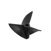uxcell RC Boat Propeller 3mm Shaft 3 Vanes 32mm 1.4